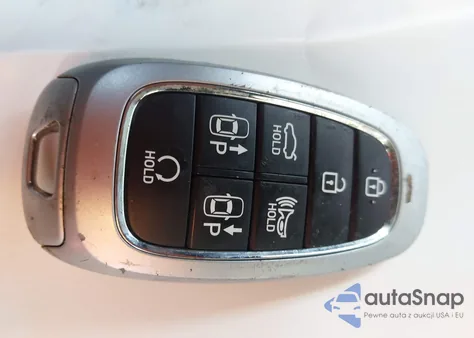 2022 Hyundai Sonata Limited из США, поврежденный, VIN KMHL34J27NA219952